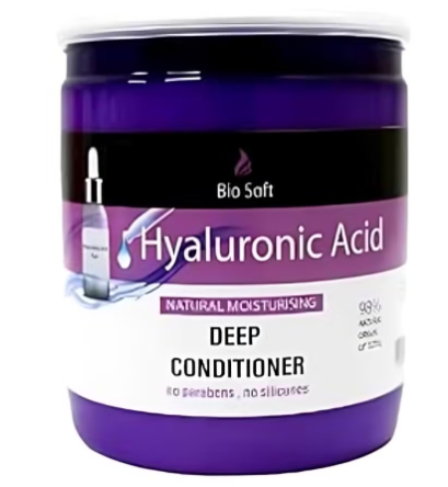 بيو سوفت حمام كريم هيالورنيك اسيد برطمان 500مل