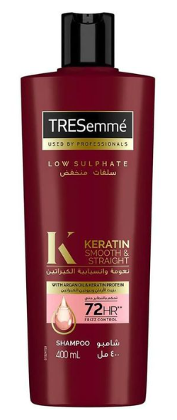 تريزمى شامبو نعومة و انسيابية الكيرياتين 400 مل