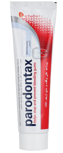بارادونتكس معجون اسنان تبييض 100 مل خصم 15%