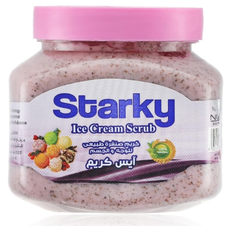 ستاركى ماسك سنفرة ايس كريم 300 مل