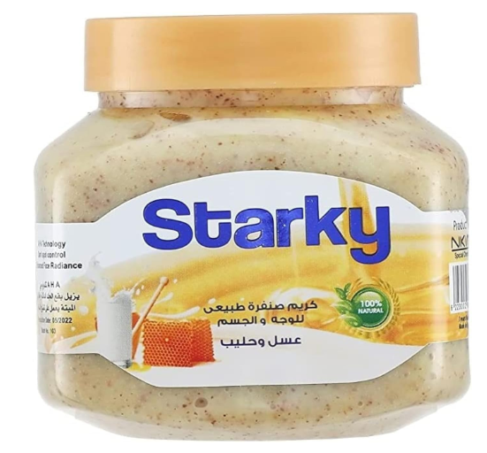 ستاركى ماسك سنفرة حليب 300 مل