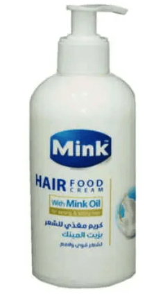 مينك كريم هيرفود الابيض  بخاخ