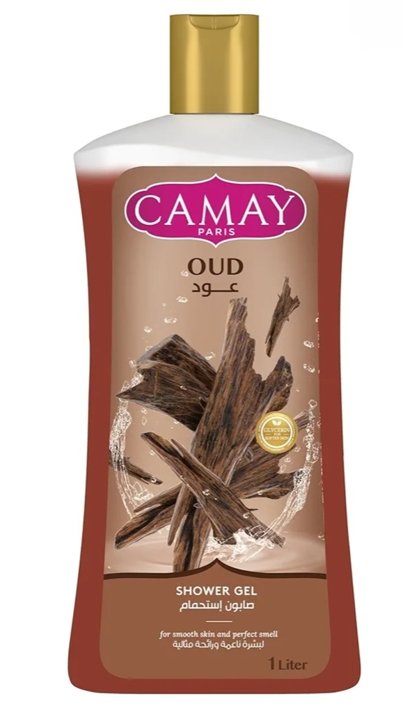 كامى شاور 1لتر عود