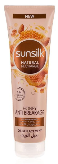 صن سيلك بديل الزيت 300مل بالعسل واللوز