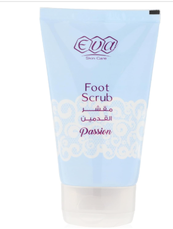 ايفا كريم مقشر القدمين 60جم باشون