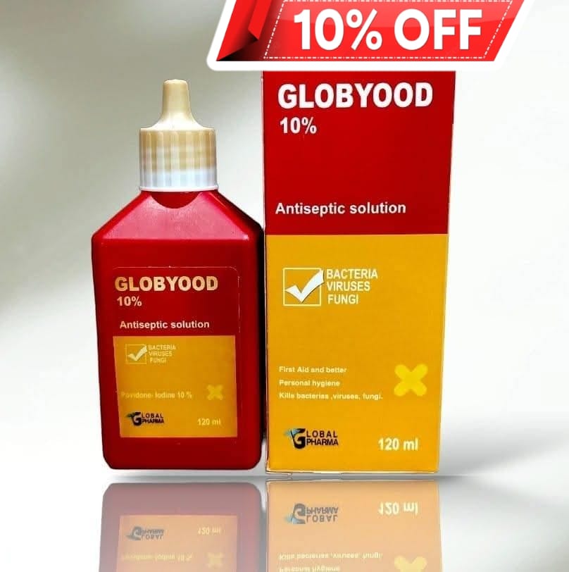 جلوبيود -بديل بيتادين-120 مل 