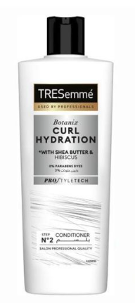 تريزمى بلسم ترطيب للشعر الكيرلي 400 مل