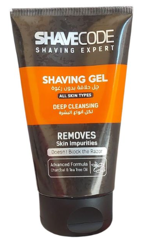 شيف كود جيل حلاقة بالفحم 150 مل