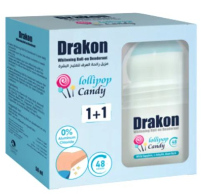 دراكون رول اون لتفتيح البشرة50 مل لولي بوب كاندي