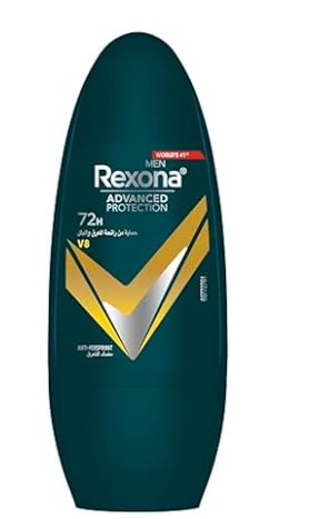 ريكسونا رول اون رجالي V8 رجالي 50مل خصم مستهلك