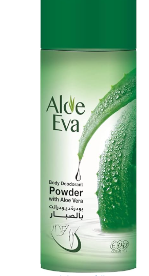 الو ايفا بودرة ديودرانت للجسم بالصبار 50 جم