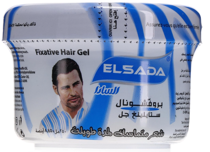 السادا جيل شعر مستورد 250 مل ازرق