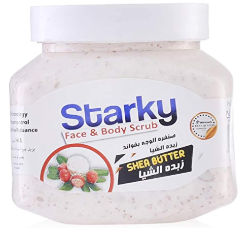 ستاركى ماسك سنفرة زبدة شيا 300 مل