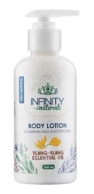 اينفينيتى ناتشورال كريم للجسم بالفانيليا واللافندر 250 مل 