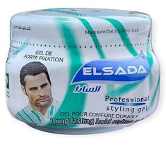 السادا جيل شعر مستورد 250 مل اخضر