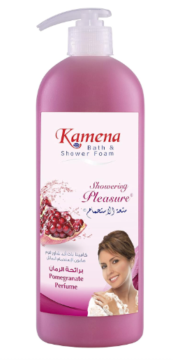 كامينا شاور 750 مل بالرمان