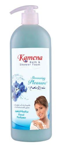 كامينا شاور 750 مل برائحة الزهور