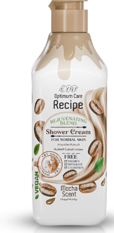 ايفا اوبتيموم كير ريسبي شاور كريمي 370 مل رائحة االموكا