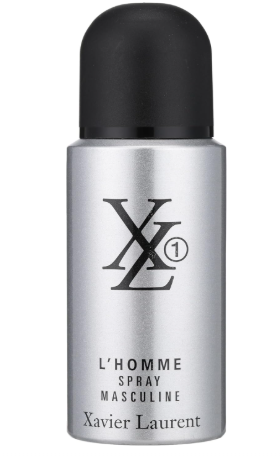 اكس ال اسبراى فضي سبورت رجالي 150 مل