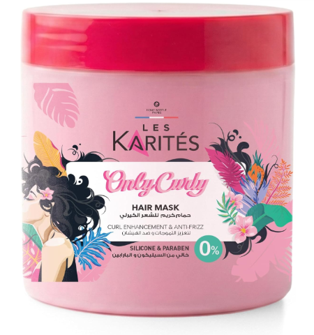 كاريتيه حمام كريم للشعر الكيرلي لتعزيز التموجات وضد الهيشان 500جم