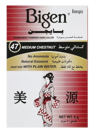 بايجن صبغة كستنائي متوسط 