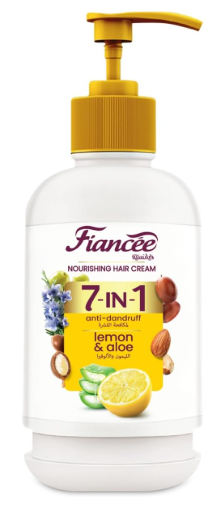 فيانسية كريم 1*7 بالليمون و الالوفيرا 125 جم