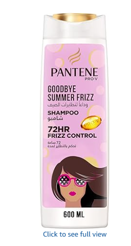 بانتين شامبو 400 مل وداعا للتطاير