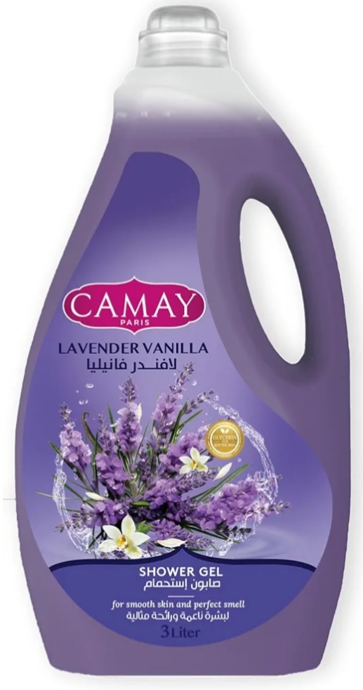 كامى شاور 3 لتر لافندر