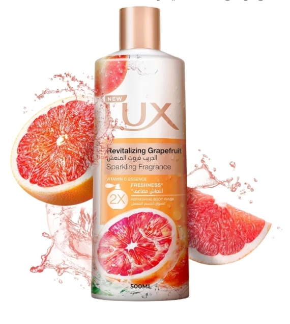 لوكس شاور جريب فروت 500مل خصم مستهلك