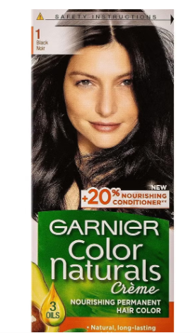 غارنييه صبغة اسود 1 خصم 15%