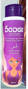 دودج شامبو للشعر 500 مل ارجان وبروتين
