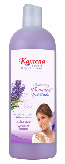 كامينا شاور 750 مل باللافندر