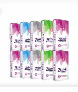 زينه مناديل جيب 10ق 