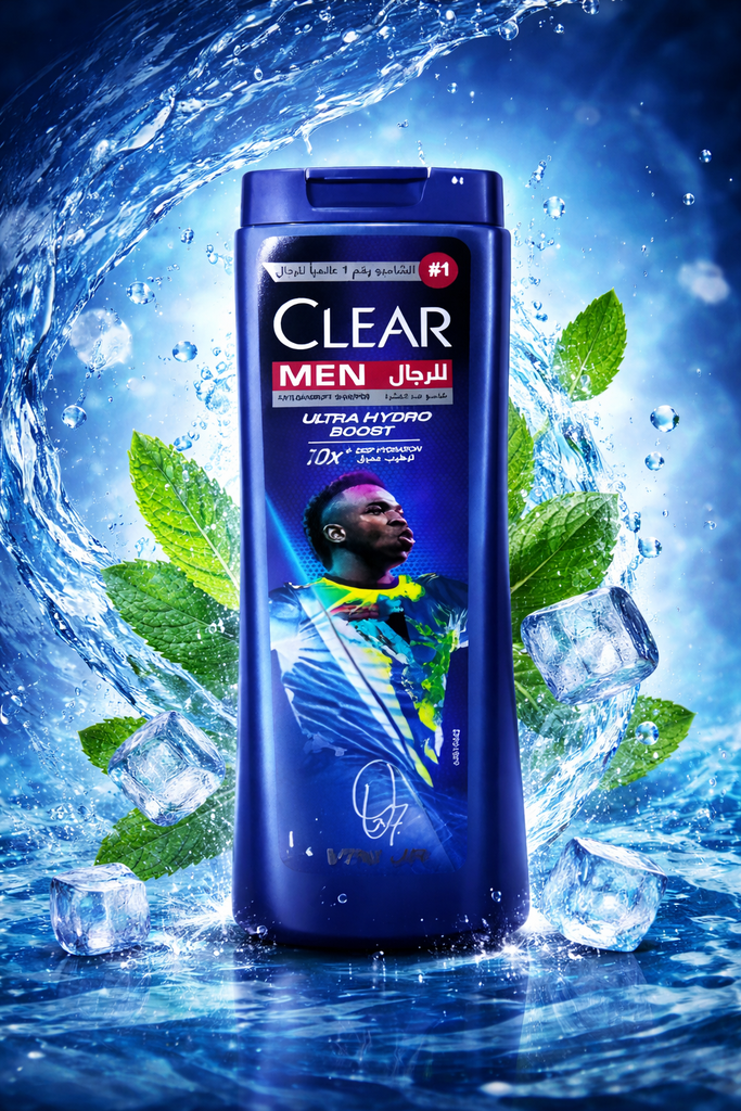 كلير شامبو  ترطيب عميق 400 مل 