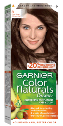 غارنييه صبغة بنى فاتح  5 خصم مستهلك