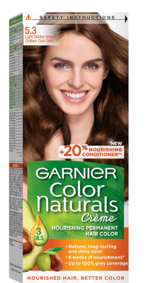 غارنييه صبغة بنى غزالي 7-7 خصم مستهلك