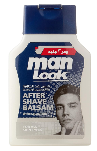 ايفا مان لوك بلسم بعد الحلاقة بالنيوتين 125جم وفر 3ج