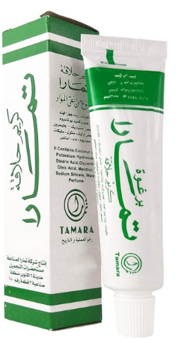 تمارا معجون حلاقة اخضر 60جرام