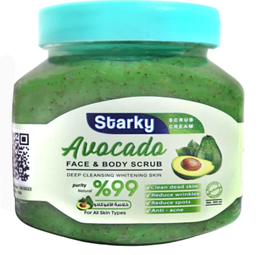 ستاركى ماسك سنفرة افوكادو 300 مل