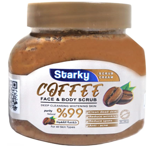 ستاركى ماسك سنفرة قهوة 300 مل
