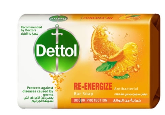 ديتول صابون جددي نشاطك 90 جم -مخزن-