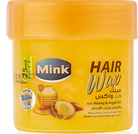 مينك هير واكس اصفر 100جم خصم 10%