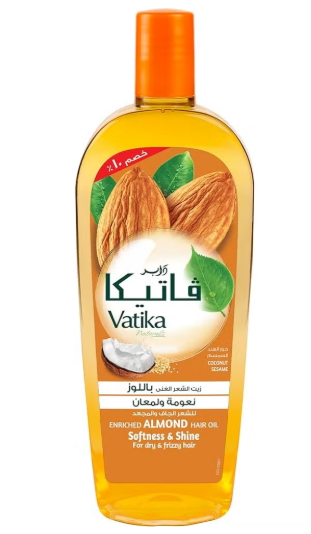 فاتيكا زيت شعر باللوز 180 مل خصم 10% -مخزن-