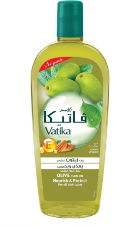 فاتيكا زيت شعر بالزيتون 45 مل خصم 10% 