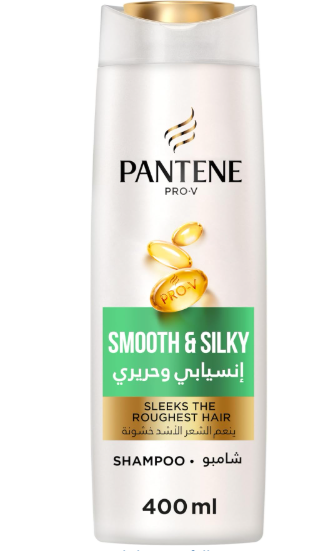 بانتين شامبو انسيابي وحريري 400 مل