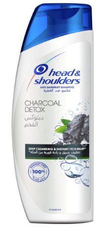 هيد شامبو ديتوكس الفحم 400 مل