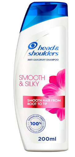 هيد شامبو انسيابي وحريري 200مل