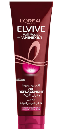 [611] لوريال الفيف بديل زيت مقوي اسود 300 مل