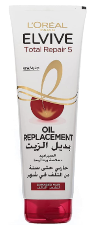 [612] لوريال الفيف بديل زيت معالج ابيض 300 مل