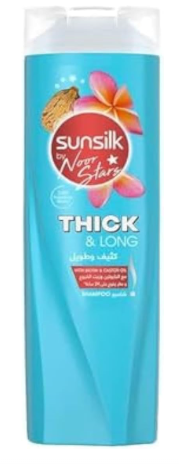 [654] صن سيلك شامبو كثيف وطويل لبني 400 مل خصم 25%